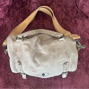 Free People Suede Shoulder Bag